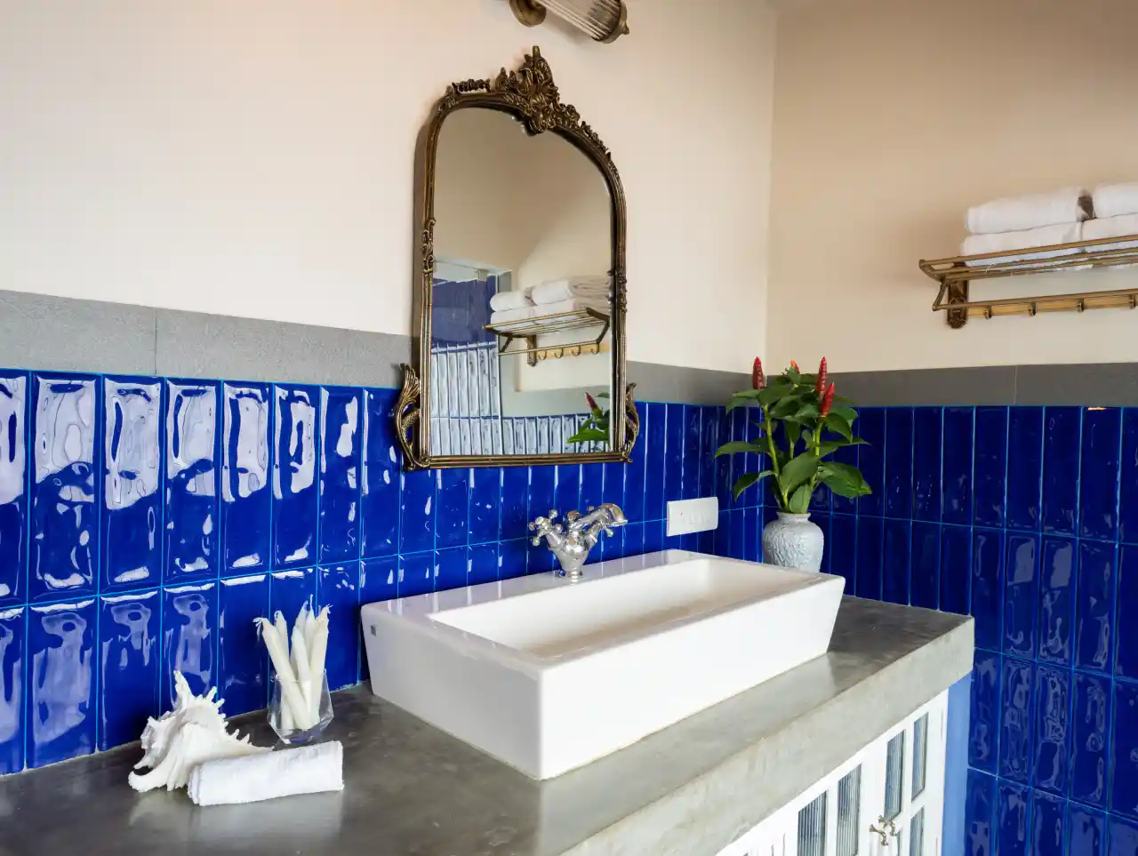 BluDoor Villa, Goa - Bathroom