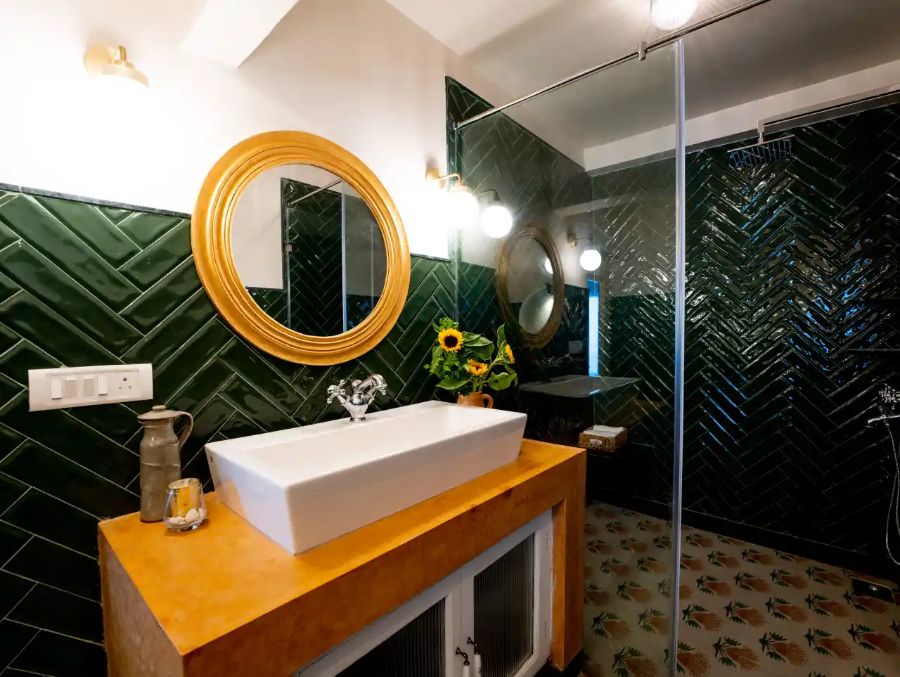 BluDoor Villa, Goa - Bathroom