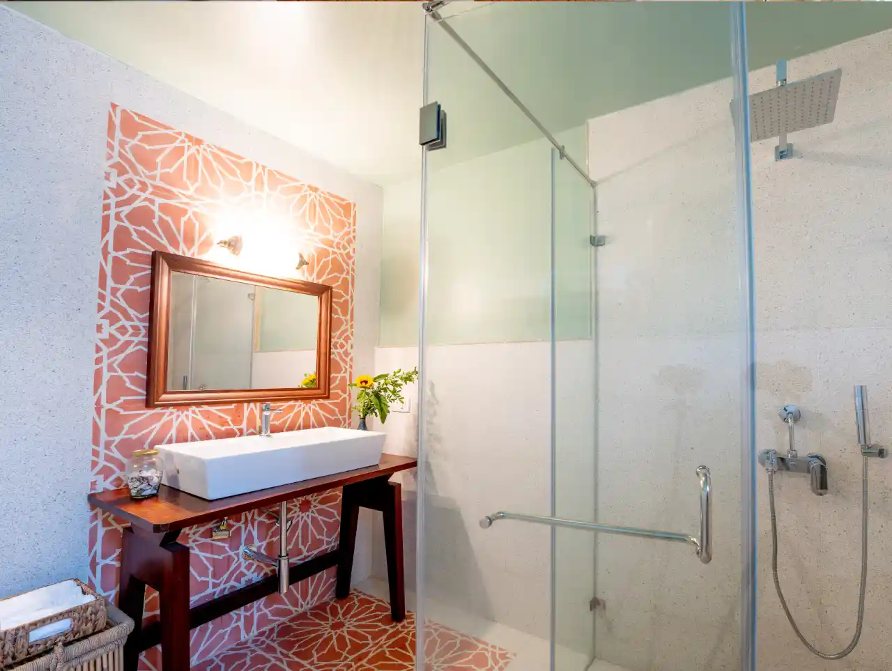 BluDoor Villa, Goa - Bathroom
