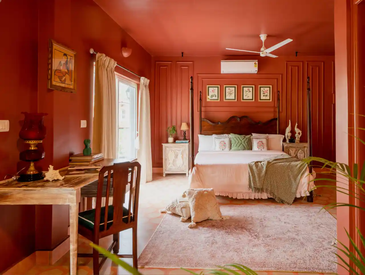 BluDoor Villa, Goa - Bedroom