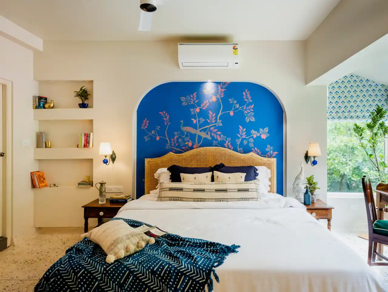 BluDoor Villa, Goa - Bedroom