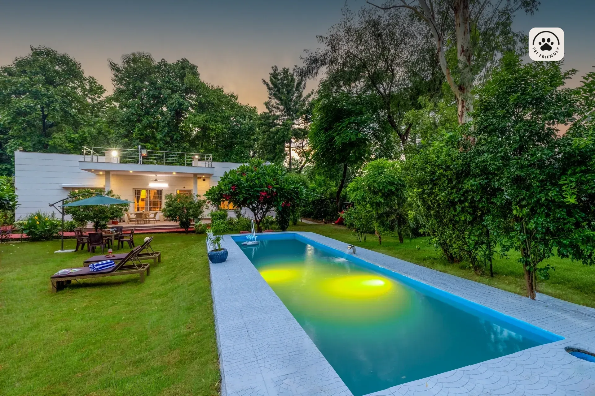 Daffodil | Pet-friendly 3-BHK Villa With Pvt Pool & Garden  - Image 2