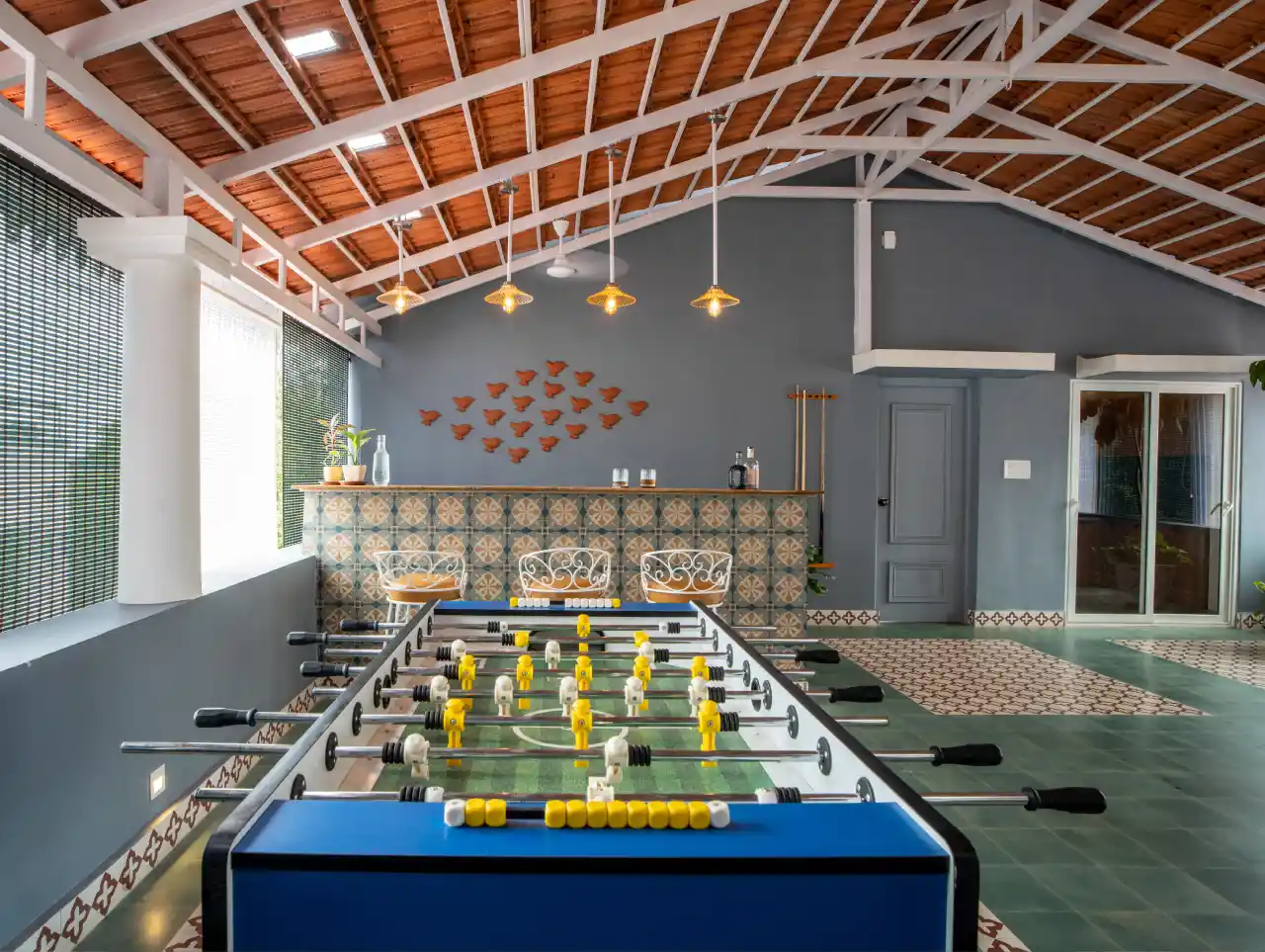 BluDoor Villa, Goa - Game Room