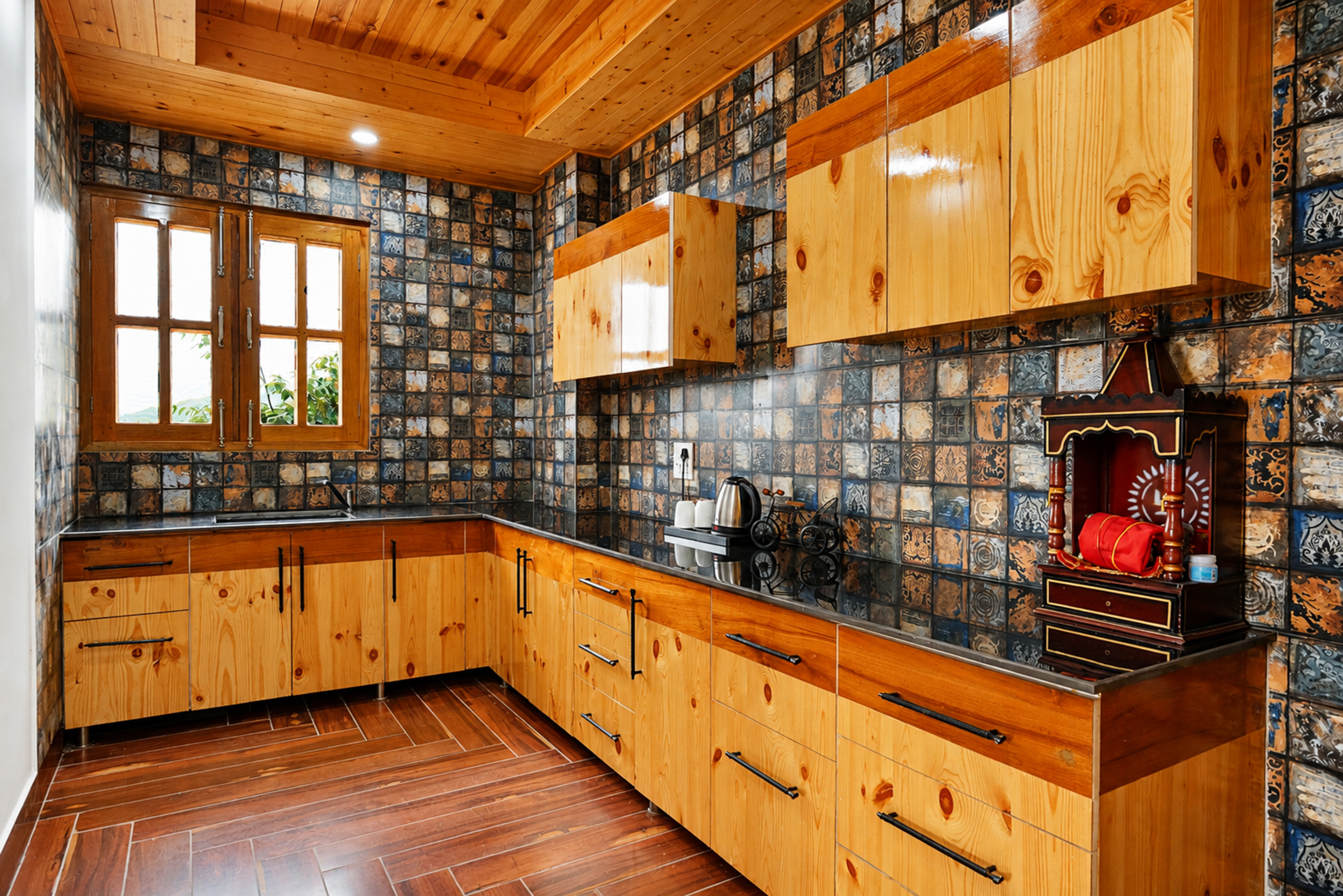 Pet-friendly 2-BHK Retreat with Patio & Restro | Near Ashwani Khad Waterfall — photo 15