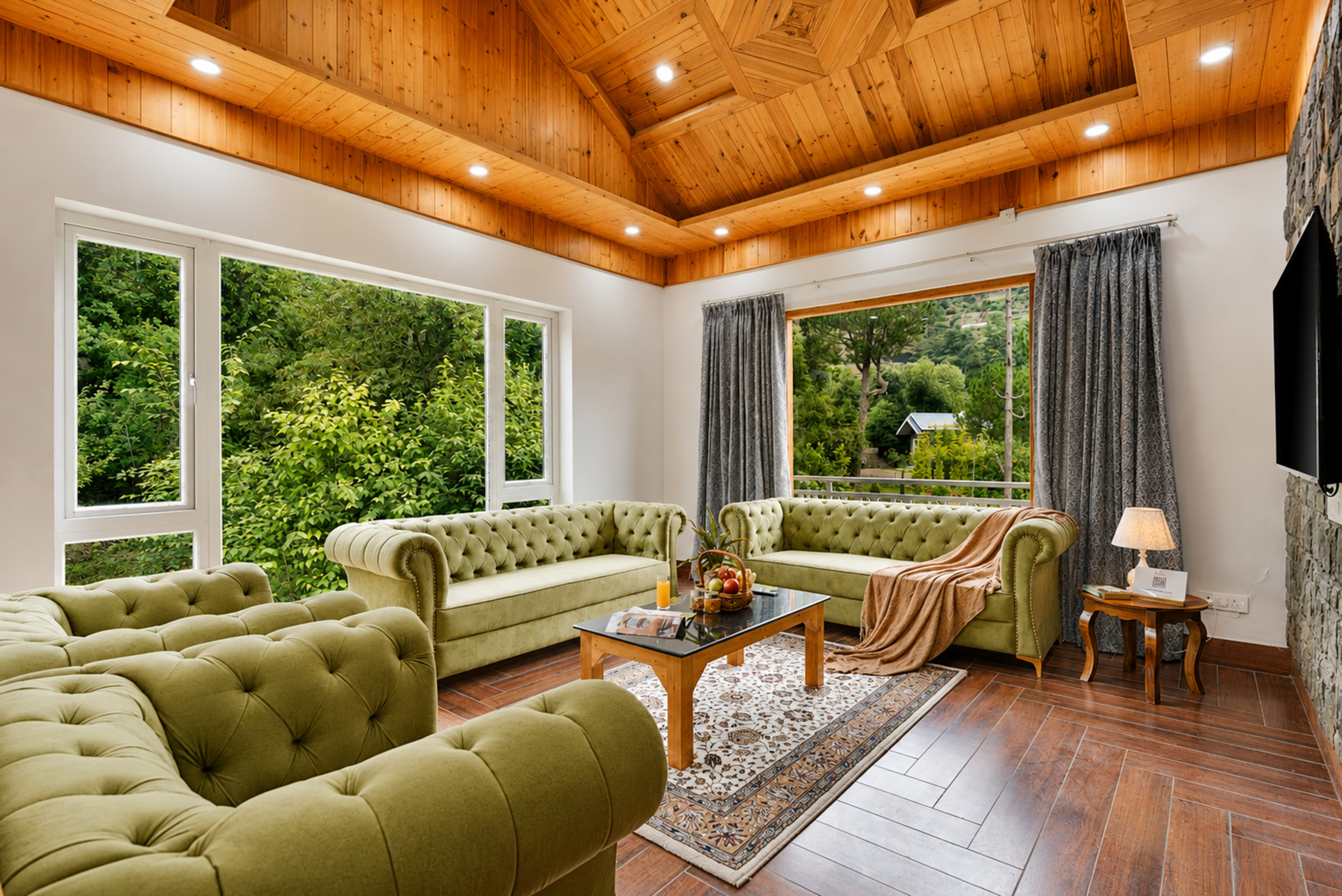 Pet-friendly 2-BHK Retreat with Patio & Restro | Near Ashwani Khad Waterfall — photo 24