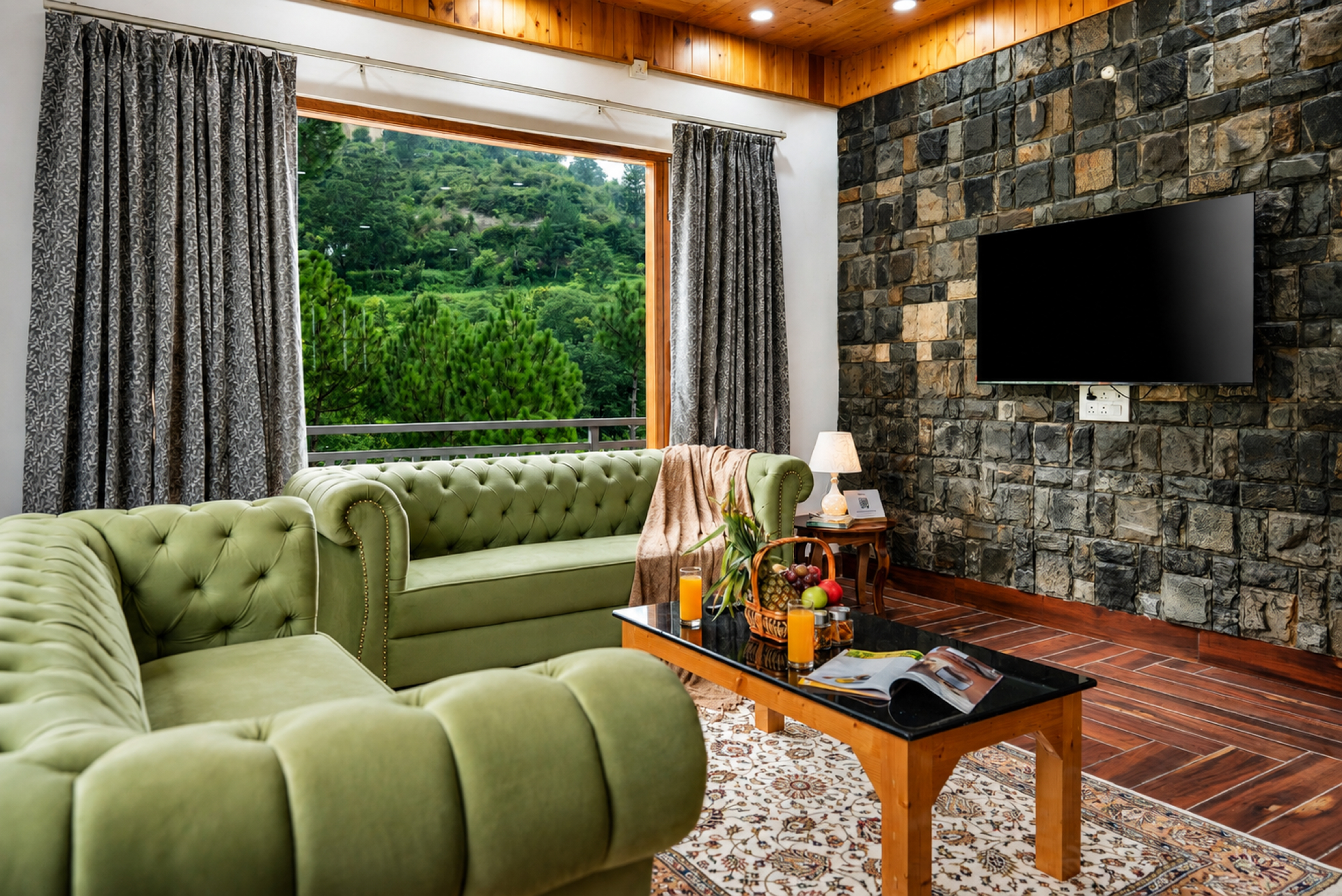 Pet-friendly 2-BHK Retreat with Patio & Restro | Near Ashwani Khad Waterfall — photo 13