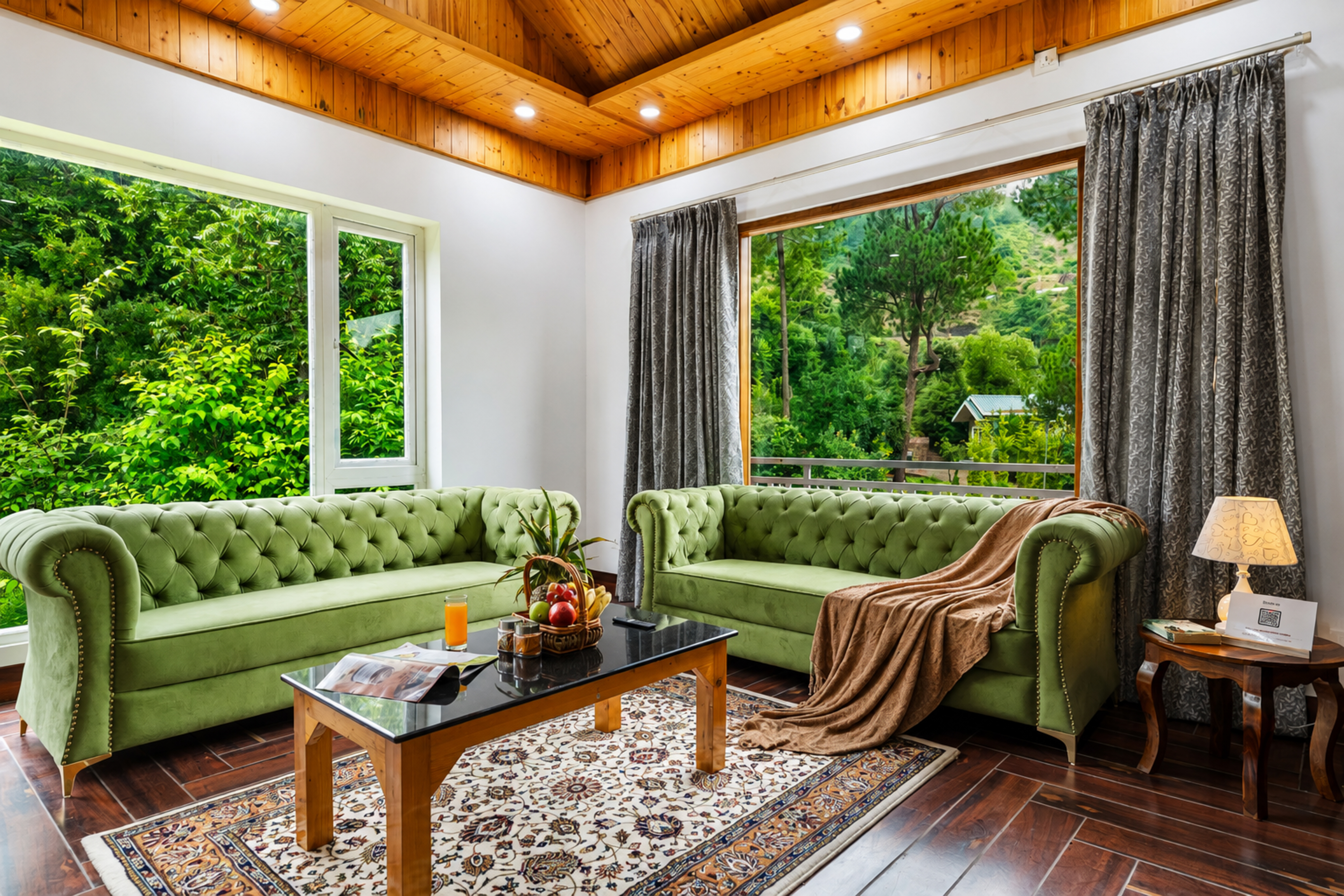 Pet-friendly 2-BHK Retreat with Patio & Restro | Near Ashwani Khad Waterfall — photo 12