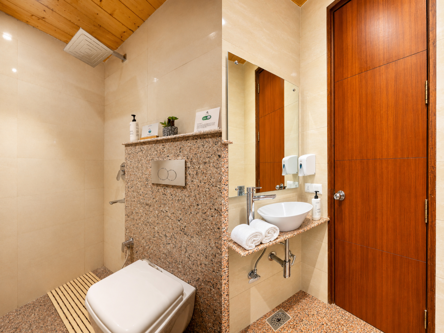 Pet-Friendly 4 BHK Attic Apartment with Private Balconies, Forest View, Reception & Indoor Games — photo 23