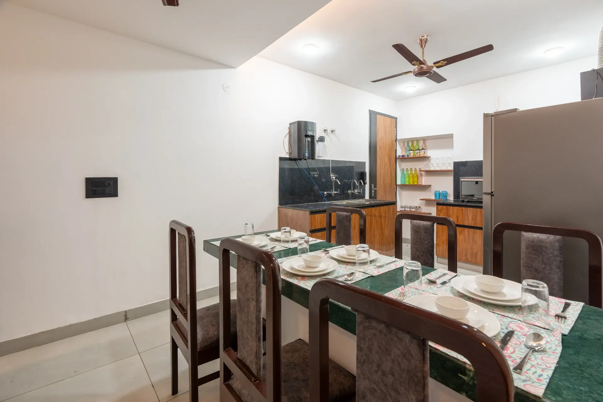 Dining area