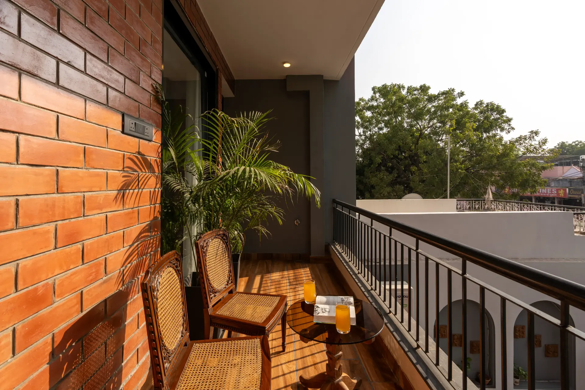 Balcony