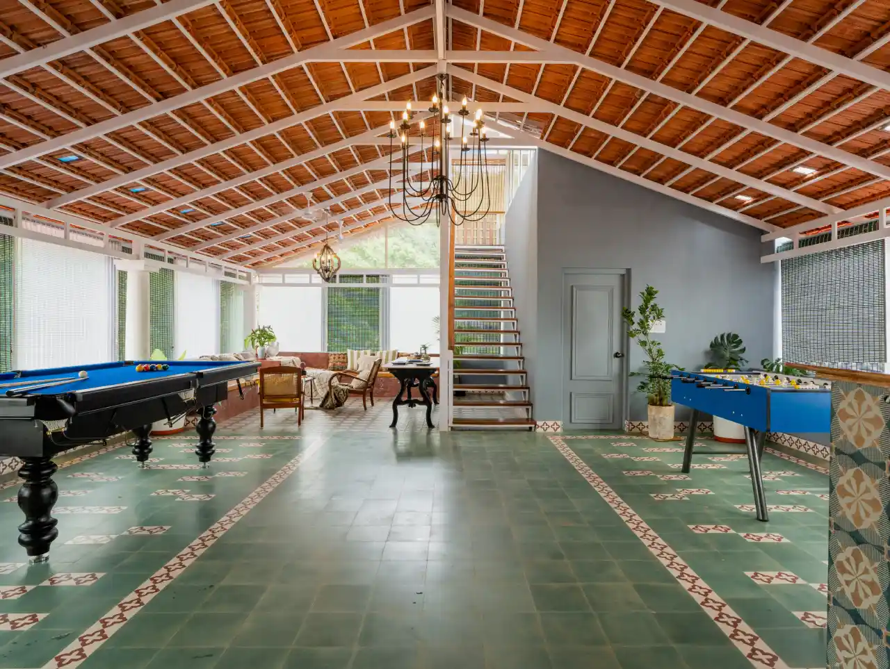 BluDoor Villa, Goa - Gaming Room