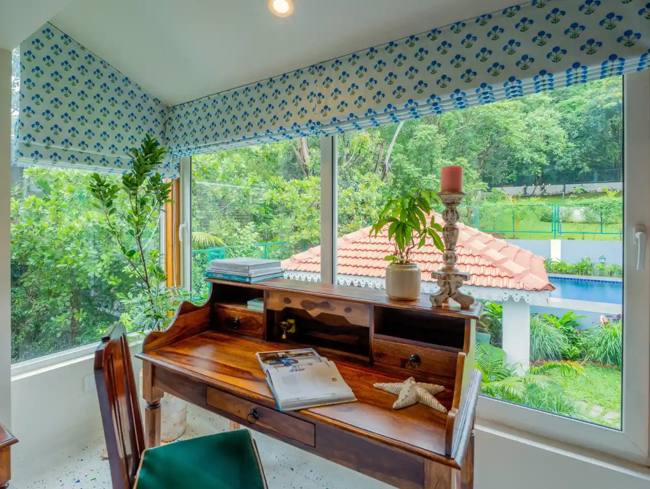 BluDoor Villa, Goa - Table