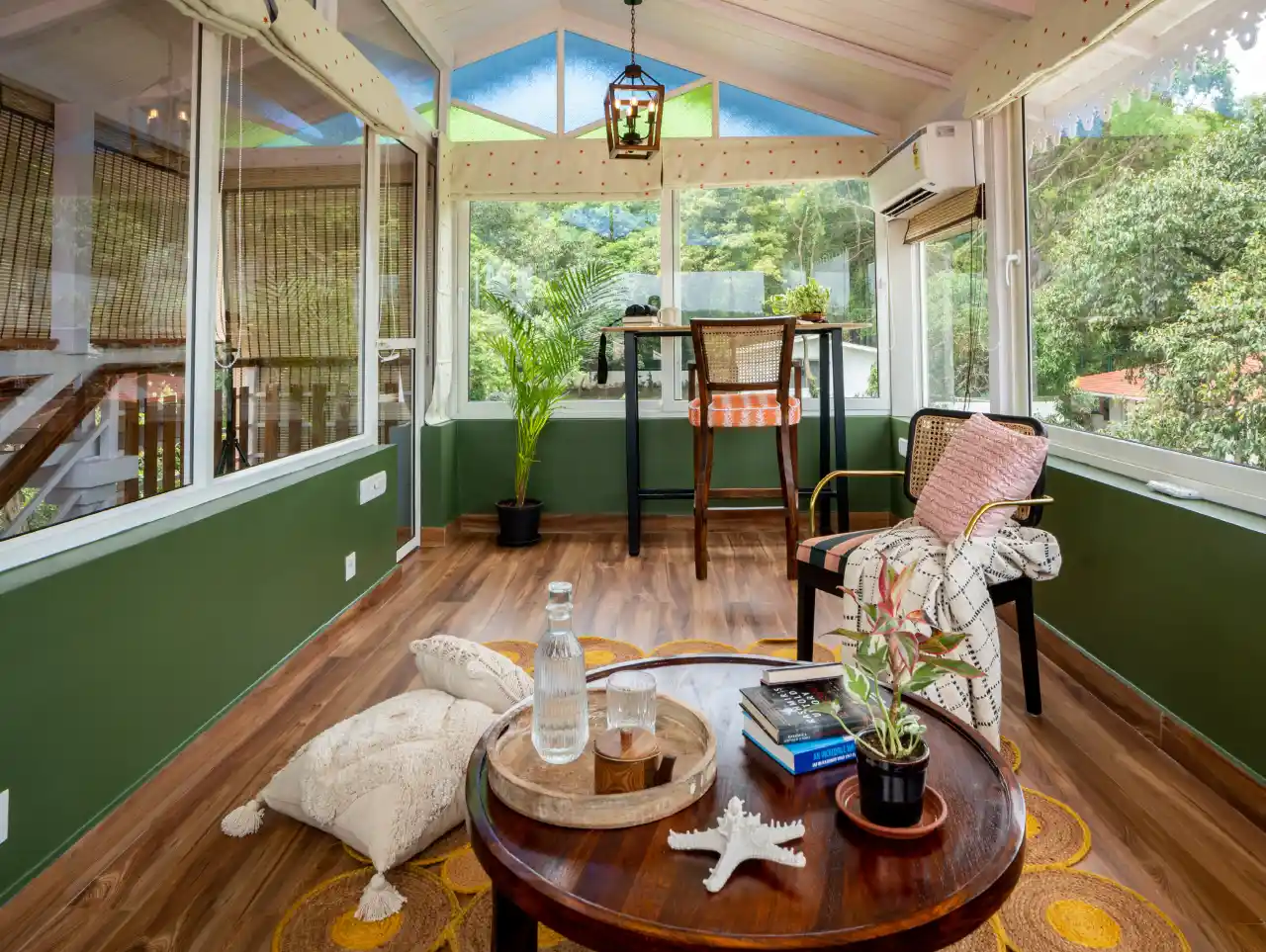BluDoor Villa, Goa - Seating Area