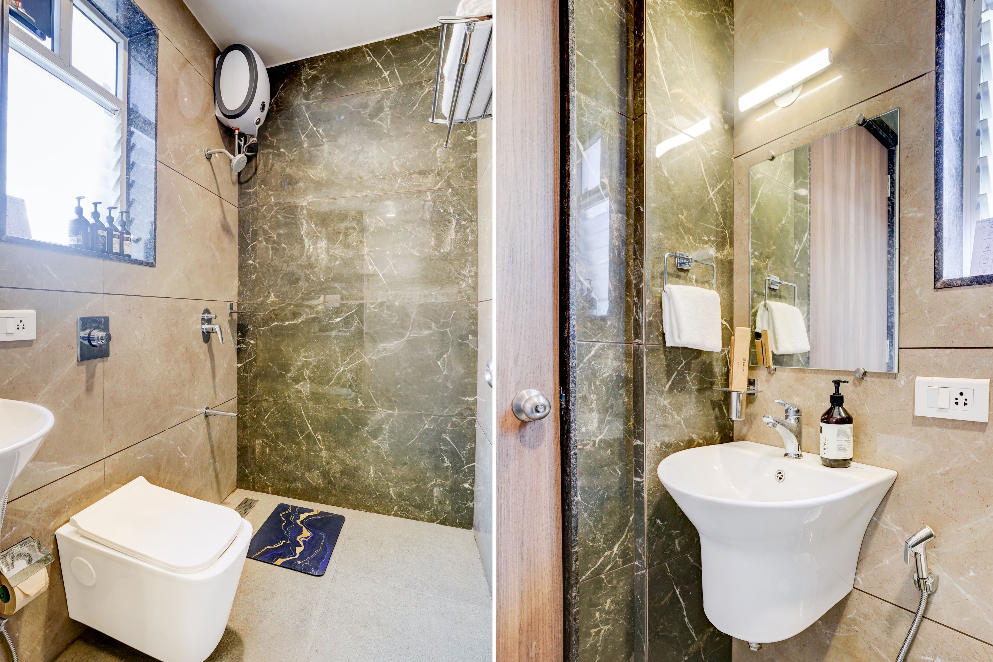 Aamy Villa, Lonavala - Bathroom