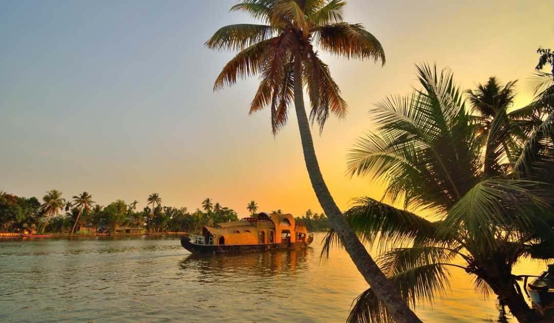 Alappuzha monsoon trip beauty