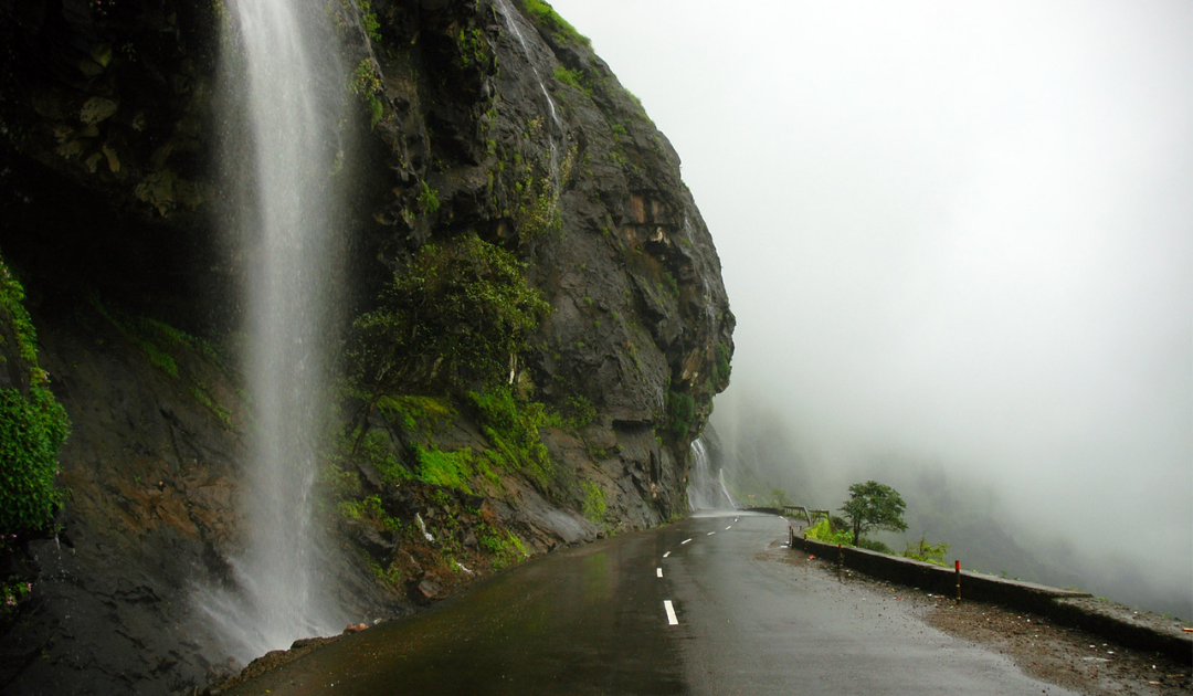 malshej ghat waterfalls