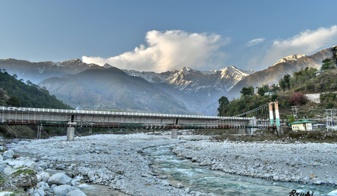 palampur in winter