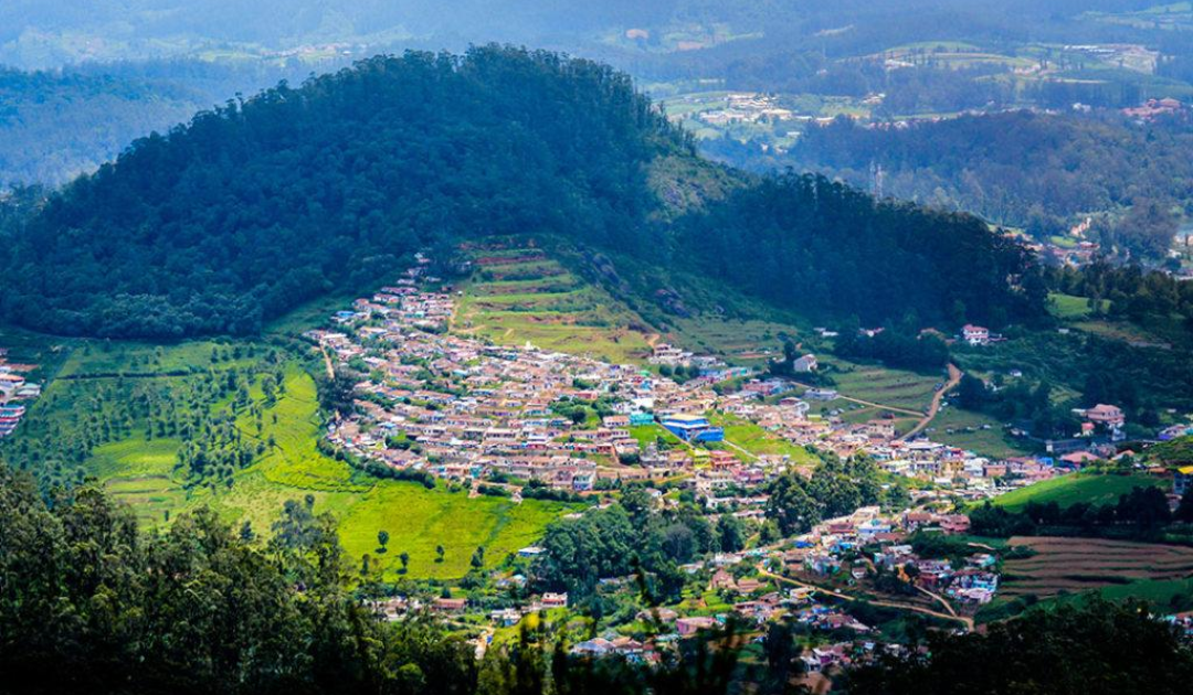 Ooty in Monsoon